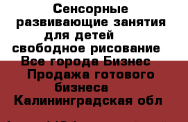 Сенсорные развивающие занятия для детей 0  / свободное рисование - Все города Бизнес » Продажа готового бизнеса   . Калининградская обл.